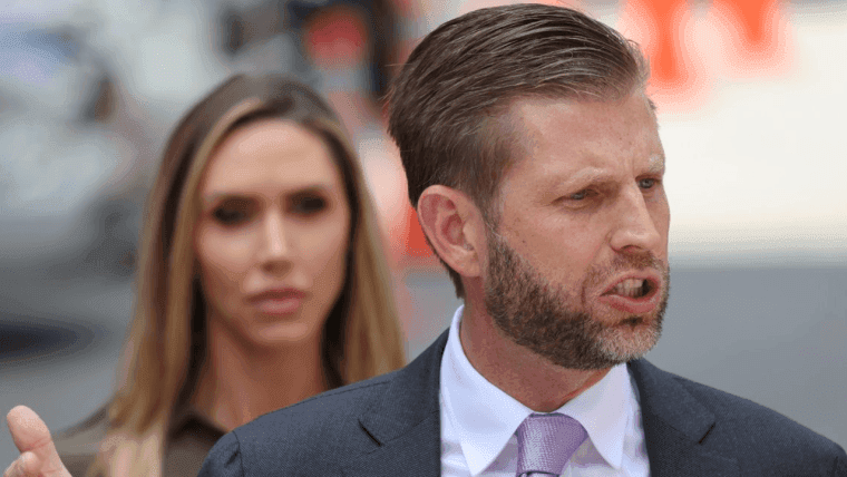 Eric Trump jublar över att Coinbase lägger till USD1 till utbytesplanen