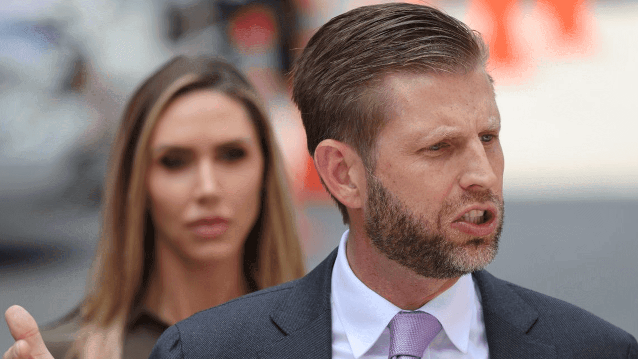 Eric Trump comemora a adição de USD1 à rota de troca da Coinbase