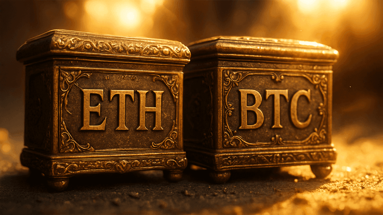 Wall Streetoví Krypto Titáni: Miliardy v Bitcoinech a Ethereu Ukryty