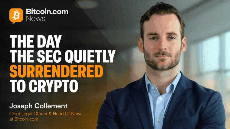 Le jour où la SEC s'est discrètement rendue à la cryptomonnaie