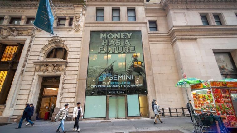 La bourse Gemini dépose un S-1 pour une introduction en bourse proposée sur le Nasdaq sous le symbole 'GEMI'