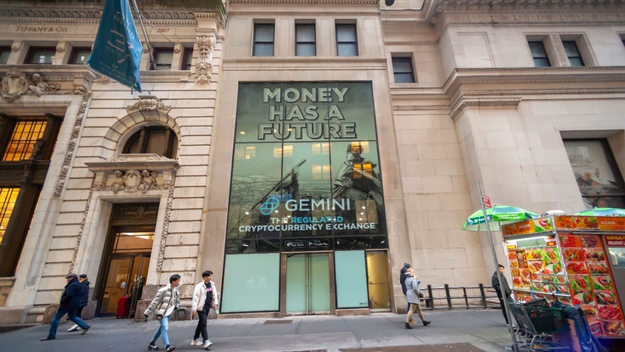 Gemini Exchange podává formulář S-1 pro navrhované IPO na Nasdaq pod tickerem 'GEMI'