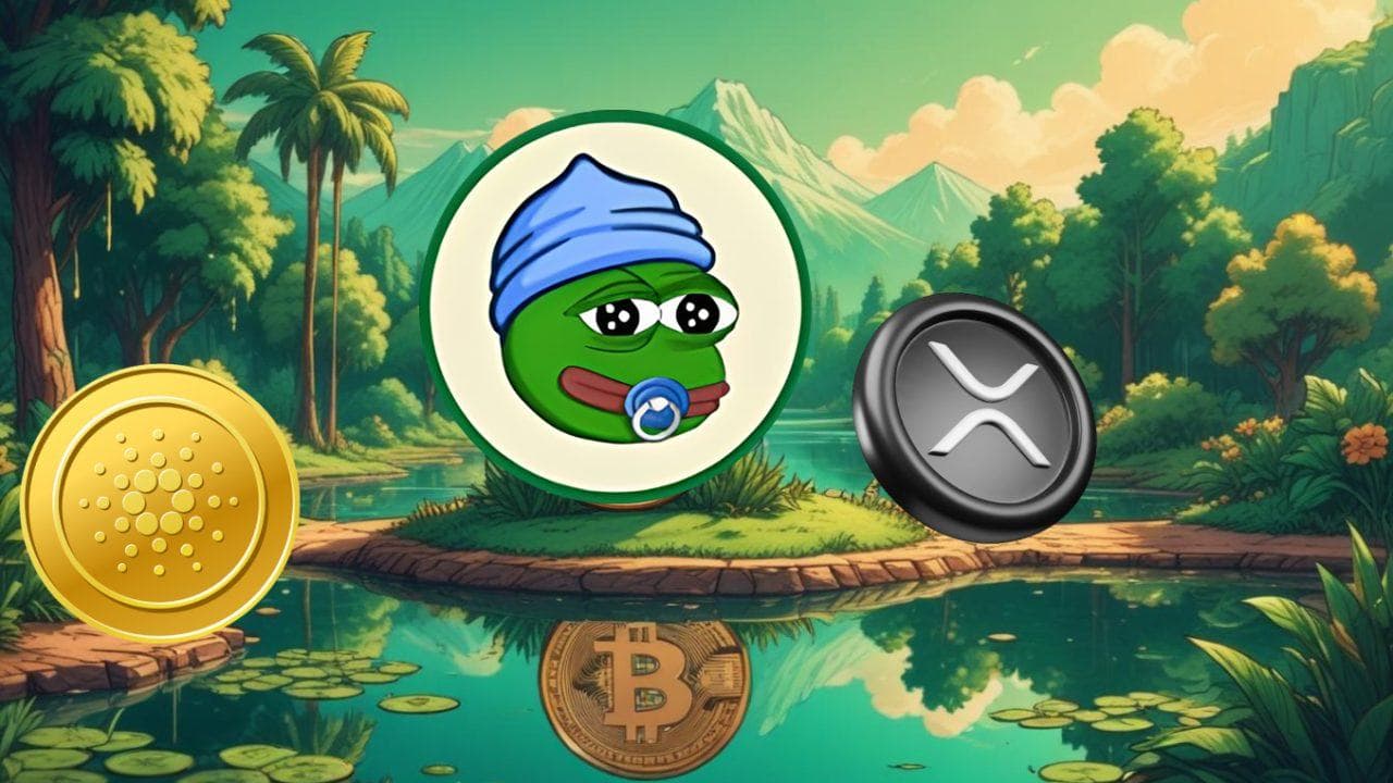 Little Pepe (LILPEPE) Becomes the New Bull Run Favorite in 2025 as Ripple (XRP), Cardano (ADA) Bull Case Weaken