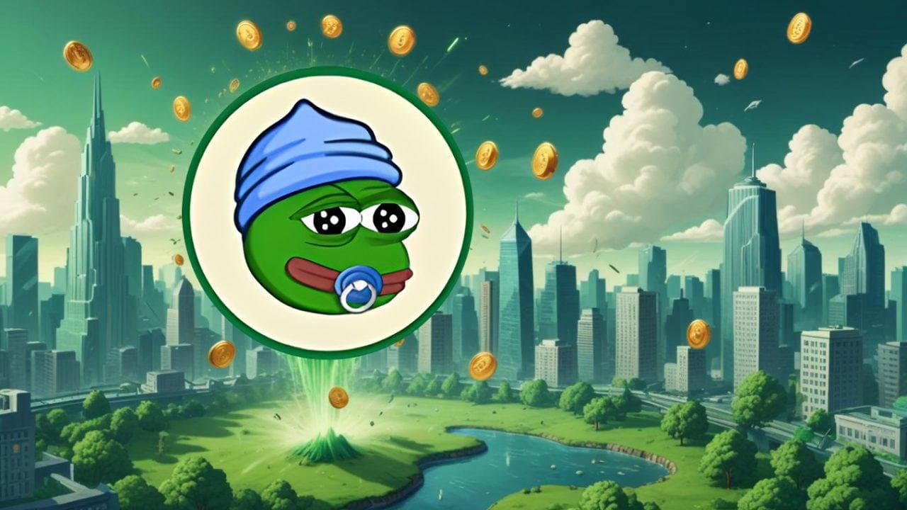 Token warstwy EVM-2 Little Pepe (LILPEPE) wyprzedał etap 9 przedsprzedaży