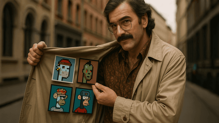 NFT Sales Spike in July—but Still Miles Below 2024’s Highs