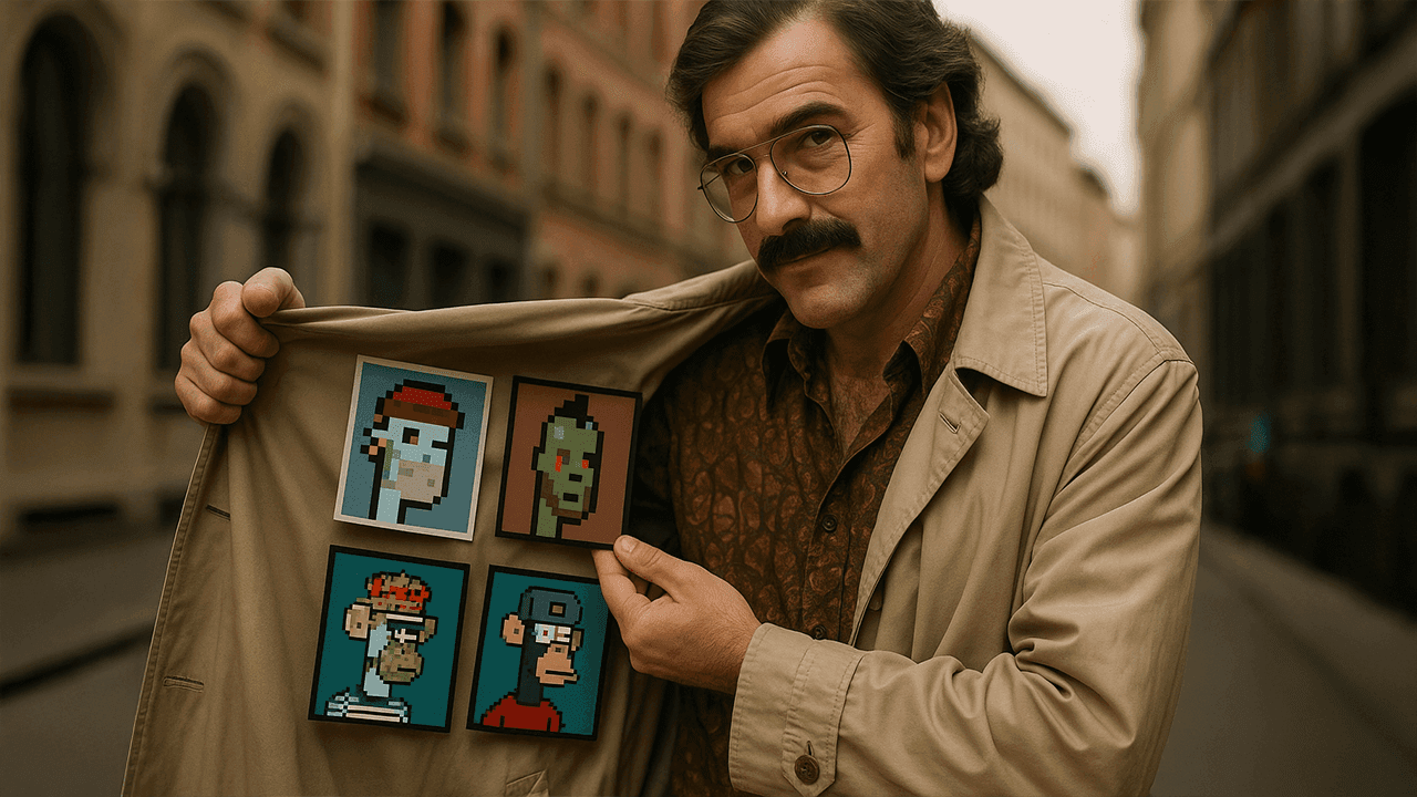 NFT Sales Spike in July—but Still Miles Below 2024’s Highs