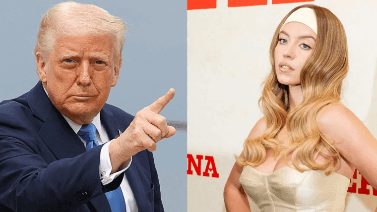 Trump zvyšuje akcie American Eagle vďaka chvále Sydney Sweeneyovej