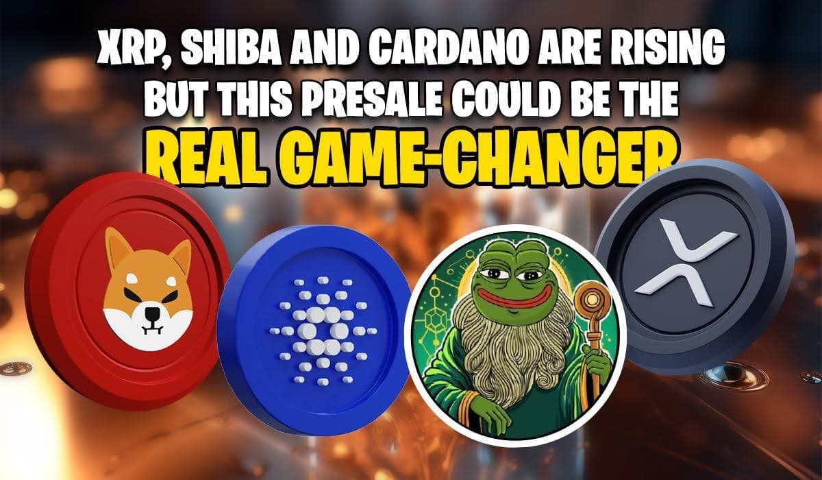 XRP vítězstvím nad SEC vzbuzuje zájem velryb, Shiba a Cardano stoupají, ale Pepeto se objevuje jako nejlepší memecoin k nákupu pro rok 2025.