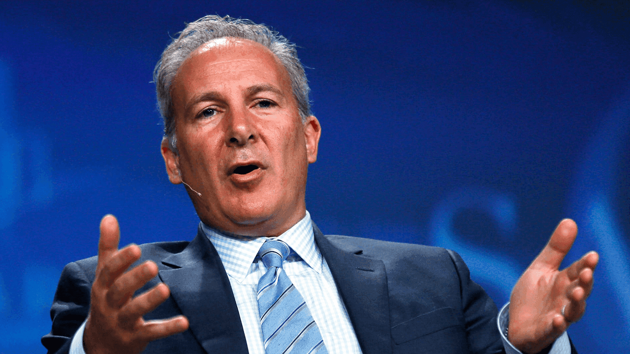 Crítico do Bitcoin, Schiff Adverte sobre Queda Adicional Após BTC Cair Abaixo de $109K