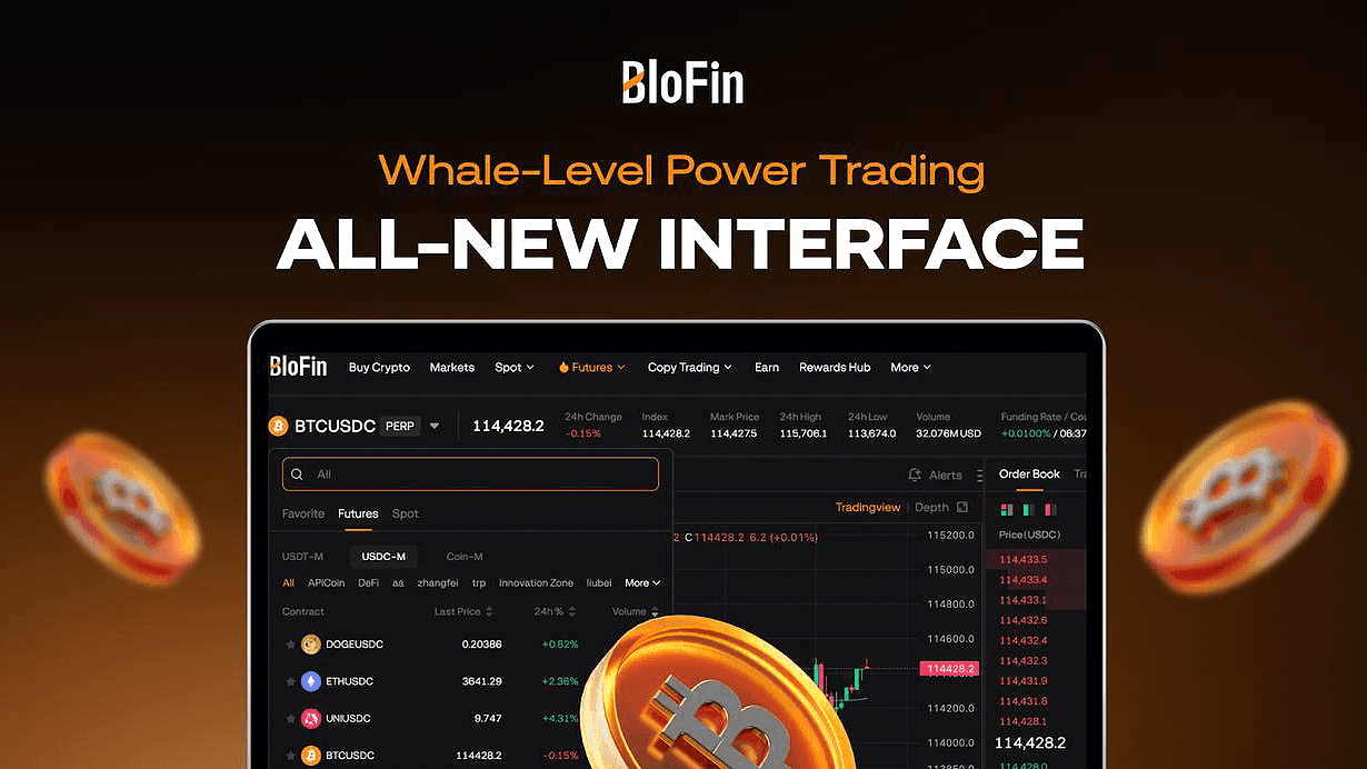 BloFin proširuje globalni pristup i funkcionalnost trgovanja s nadograđenim centrom za poruke i poboljšanjem platforme