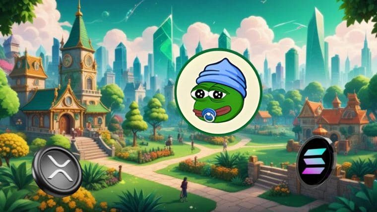 八月值得投资的顶级加密货币：Solana、小Pepe和XRP，Ethereum鲸鱼正在增持