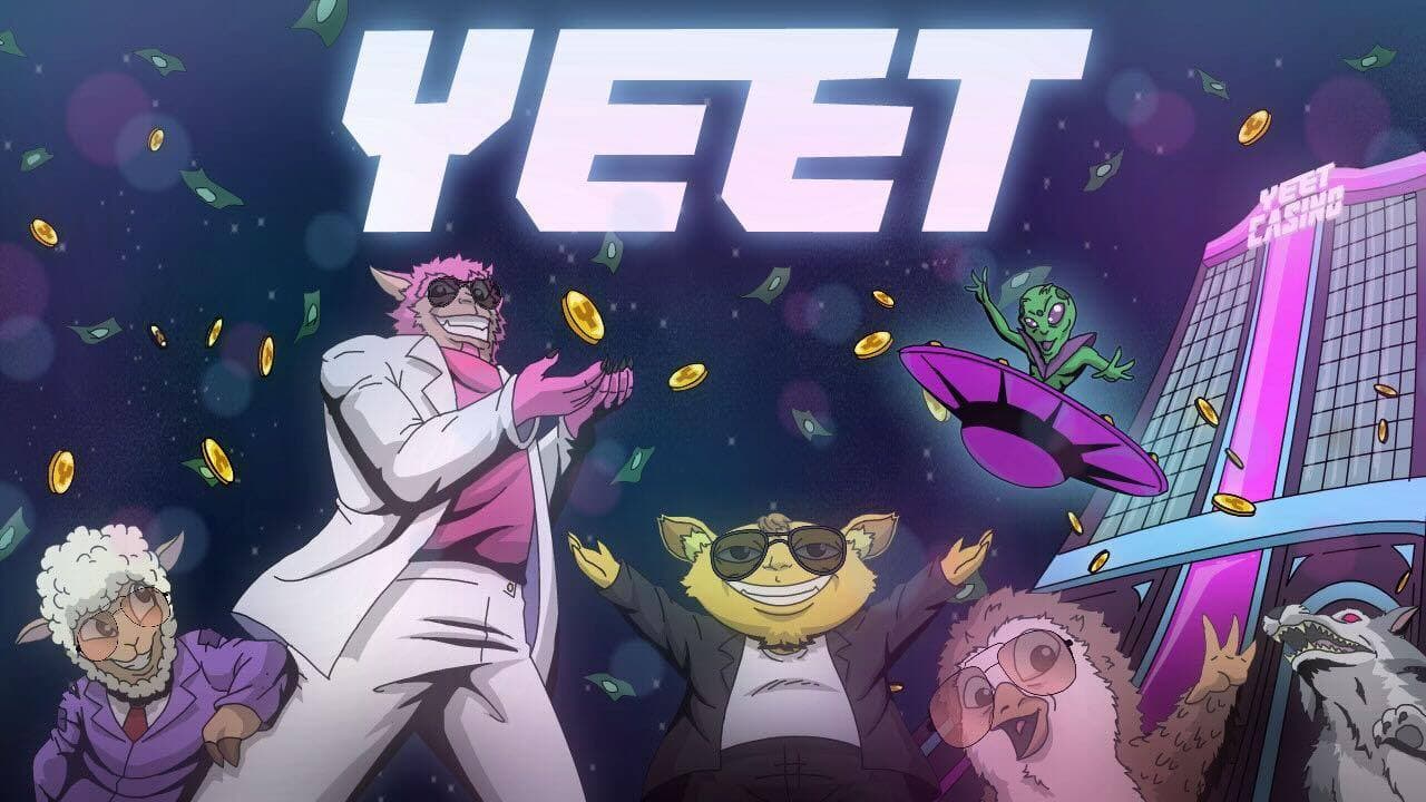 YEET Hits $450M in Volume, Becomes One of Crypto’s Fastest-Growing Casinos
