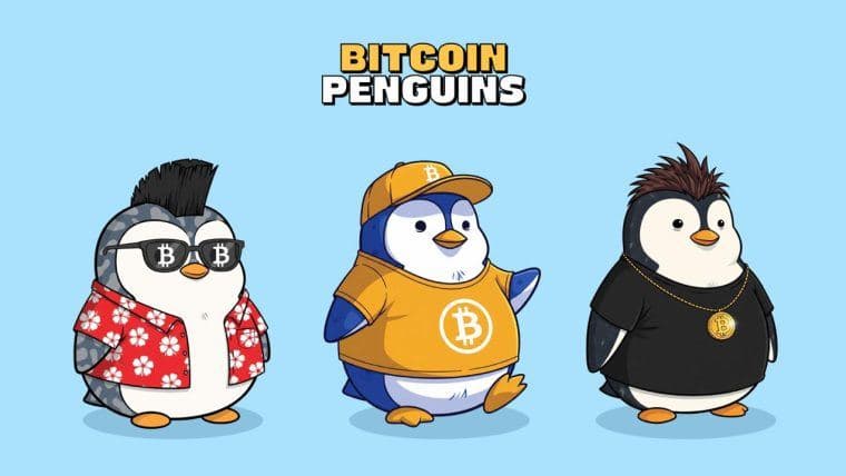 Hitungan Mundur 24 Jam Sebelum Terdaftar: Presale Bitcoin Penguins Ditutup – $4,54 Juta Terkumpul