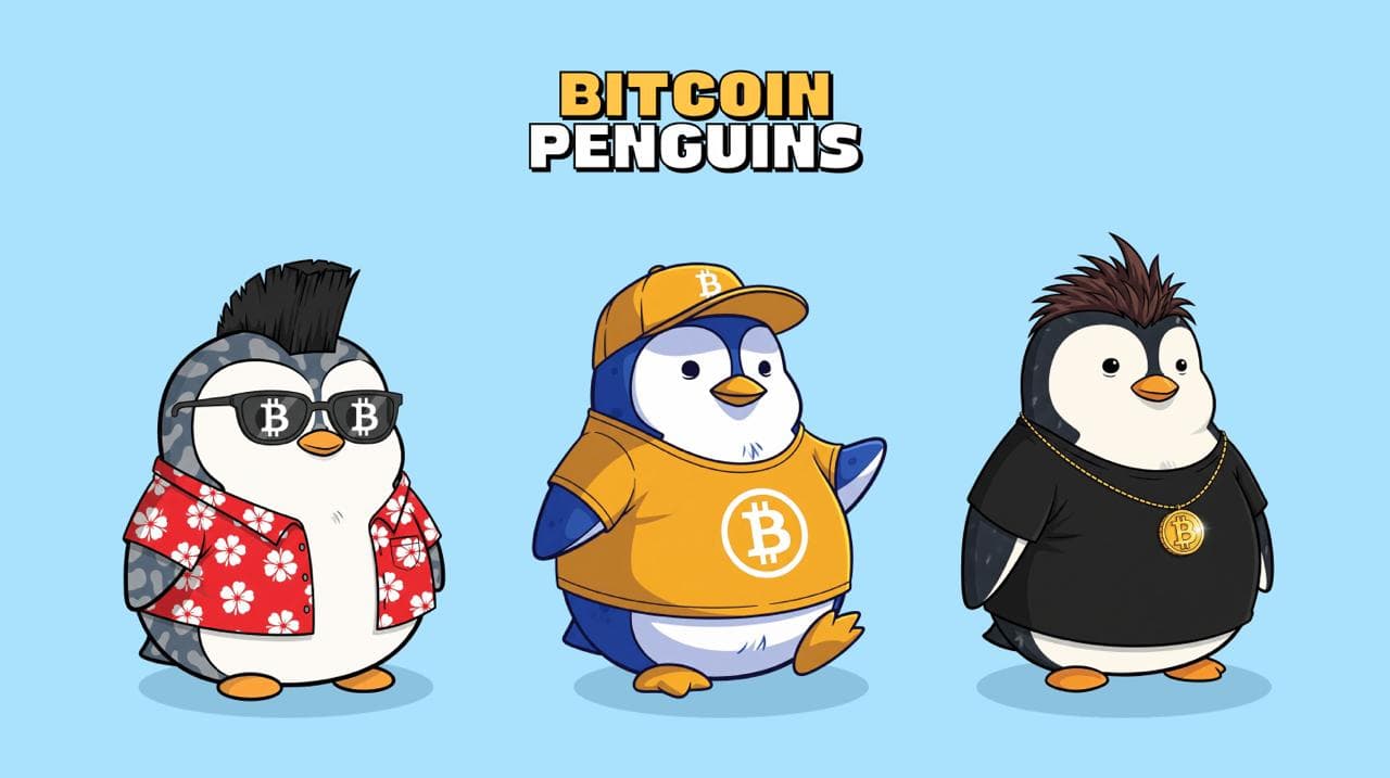 24-Hour Frenzy Before Close: Bitcoin Penguins Presale Raises $4.3M