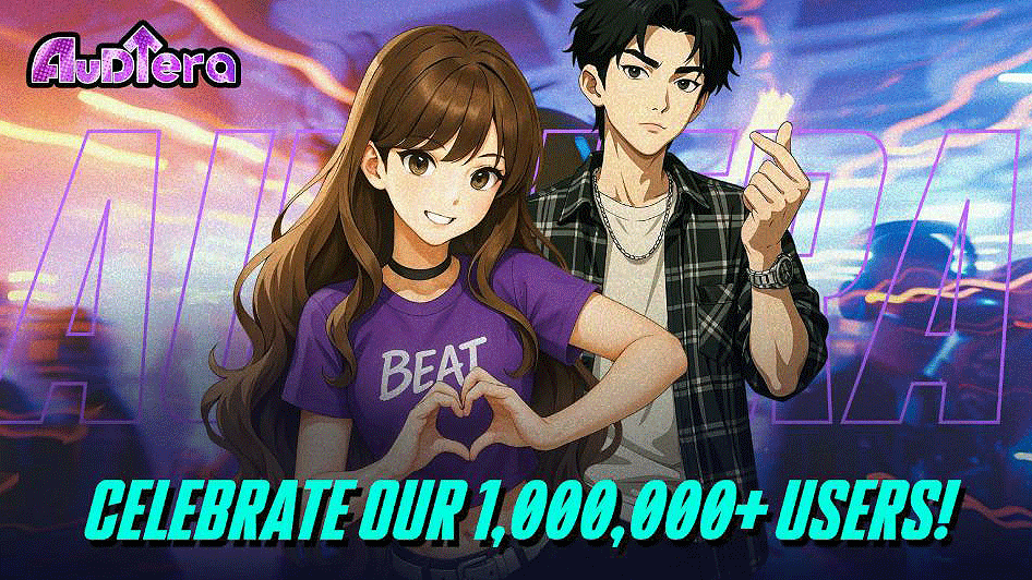 Secara Rasmi Berlesen Audiera Melebihi 1 Juta Pengguna — Membawa Era Kejayaan Baru