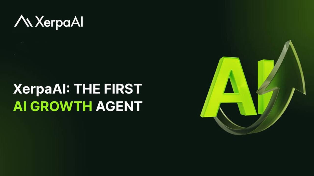 XerpaAI Aprinde WebX Cu Primul Agent de Creștere AI din Lume, Inaugurând o Nouă Eră de Creștere Web3