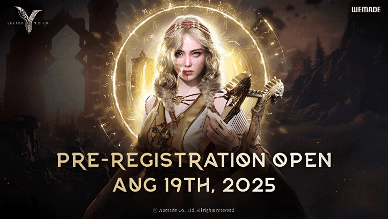 WEMADE推出Web3 MMORPG《YMIR传奇》全球预注册