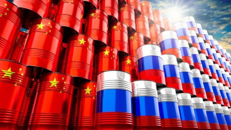 China und Russland erreichen Handelsmeilenstein und trotzen den US-Zolldrohungen