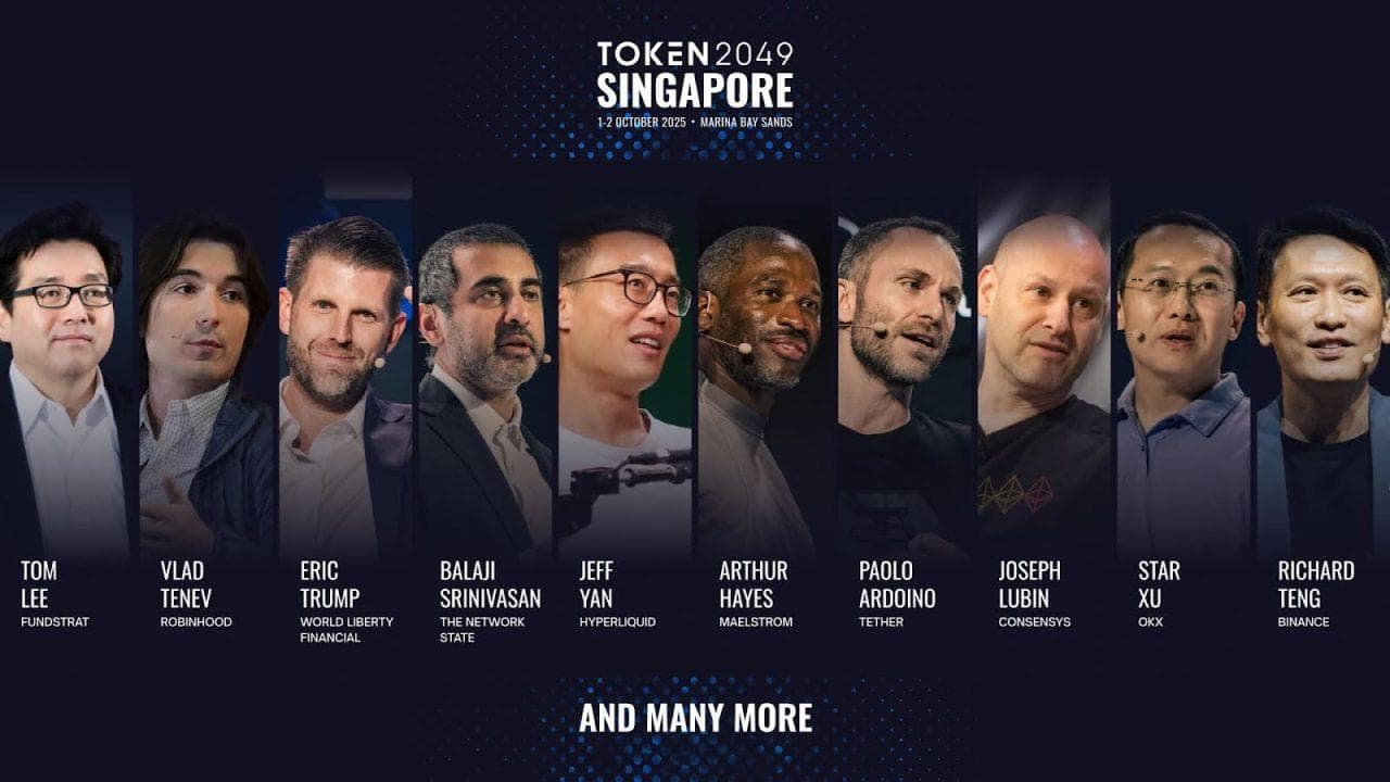 TOKEN2049 Singapore stabilește recorduri: 25.000 de participanți la cel mai mare eveniment Web3 din lume