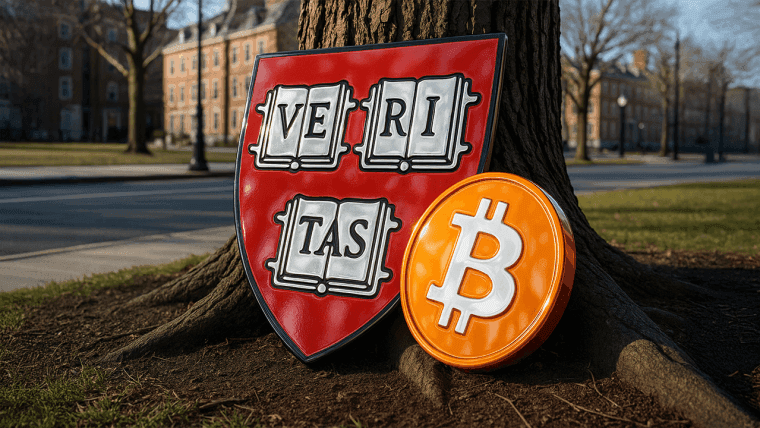 Ó Óir go Bitcoin: Déanann Deonú Harvard Bogadh Misniúil sa Chripteo