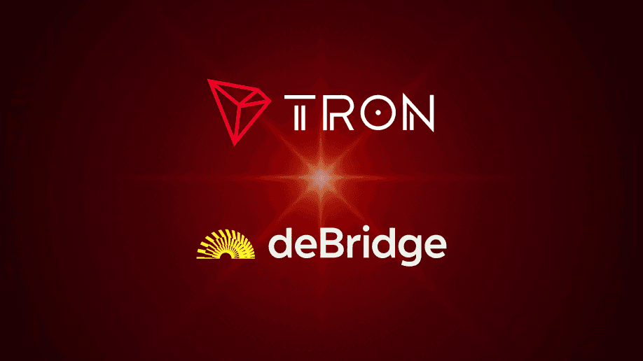 deBridge завершує повну інтеграцію з мережею TRON