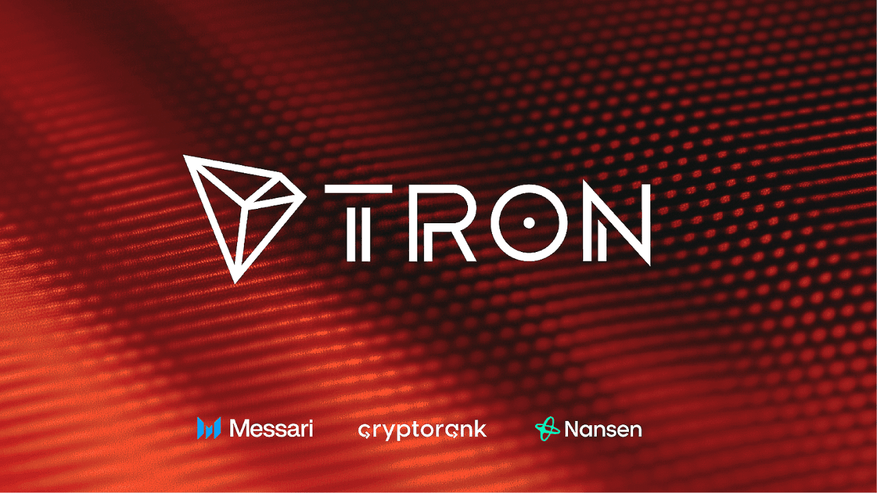 TRON 被 CryptoRank、Messari 和 Nansen 认可：2025 年上半年实现 9.16 亿美元收入和 810 亿美元 USDT 供应量