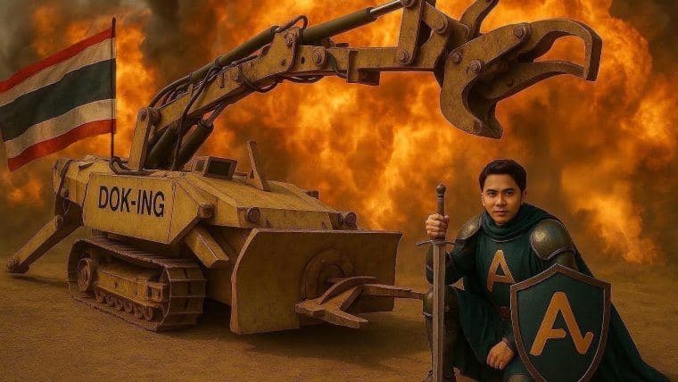 ACET Warriors in Acme Worawat združujeta moči za donacijo 2,8 milijona dolarjev vrednih robotov za razminiranje, kar dokazuje, da lahko kripto skupnosti rešujejo življenja