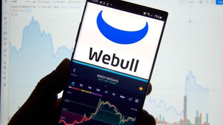 Webull trae de nuevo el comercio de criptomonedas a la aplicación de EE. UU.