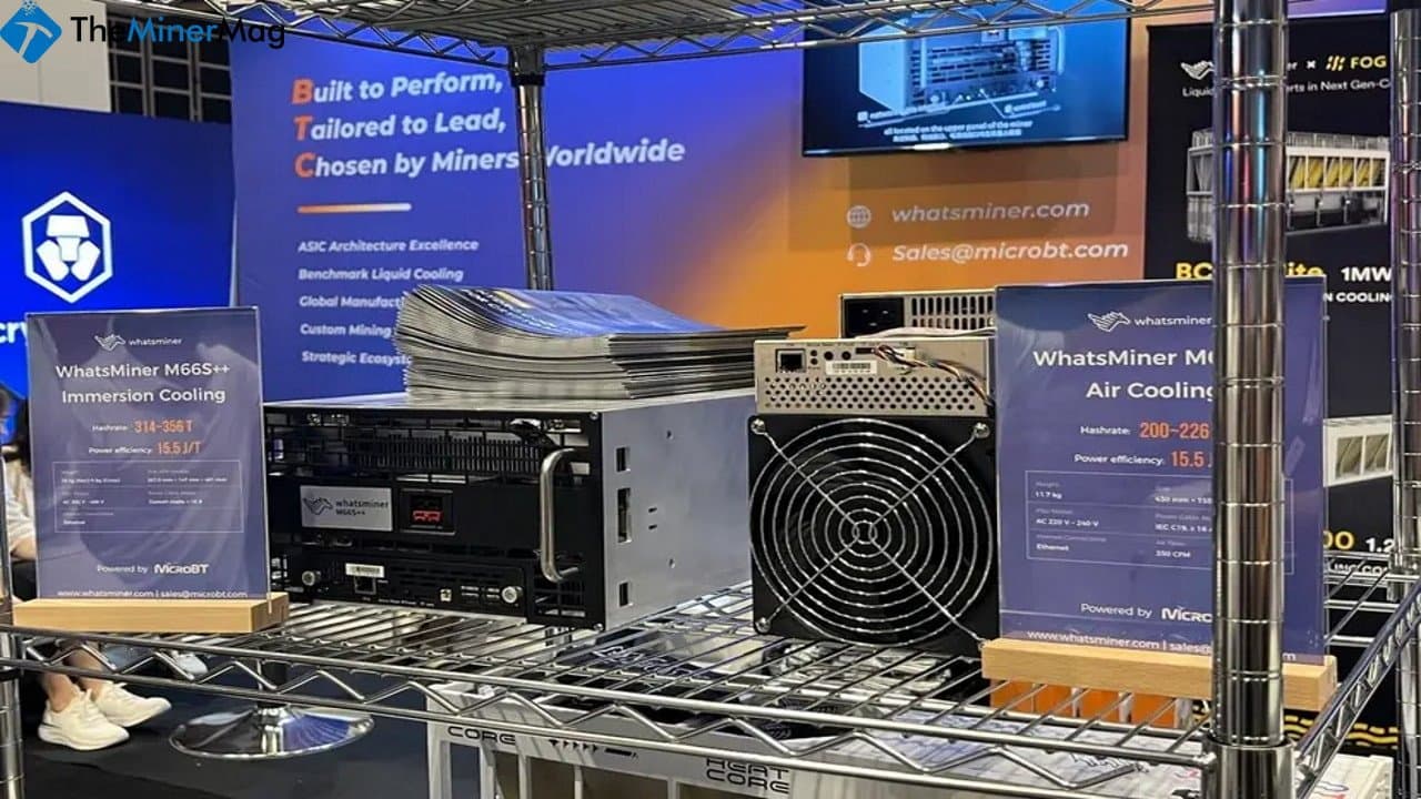 MicroBT, ABD Çevrimiçi Mağazasını 10.000 Whatsminer Aylık Üretim Kapasitesi ile Açtı