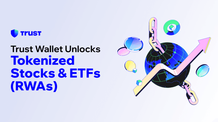 Trust Wallet, 200M+ Kullanıcıya Dünyanın Her Yerinden Tokenize Edilmiş Hisseleri ve ETF'leri Zincir Üzerine Getiriyor