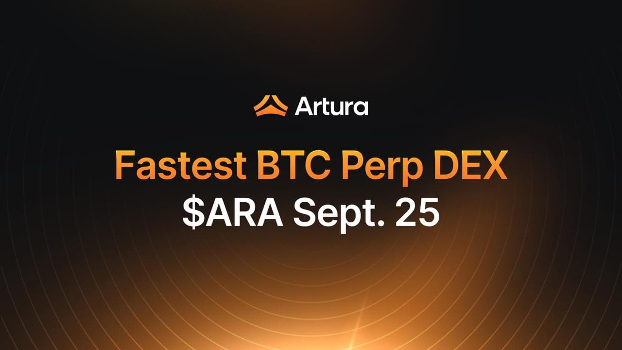 Artura: The Fastest Perp DEX on BTC Prepares to Launch $ARA