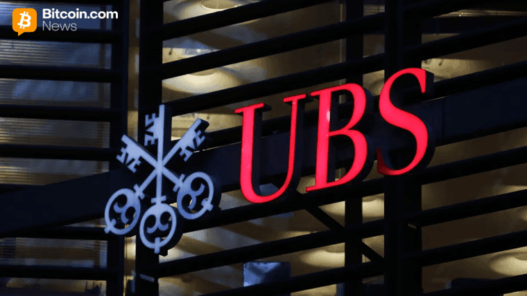 آزمایش‌های آزمایشی UBS Tokenize زنجیره Chainlink DTA با پیام‌رسانی Swift