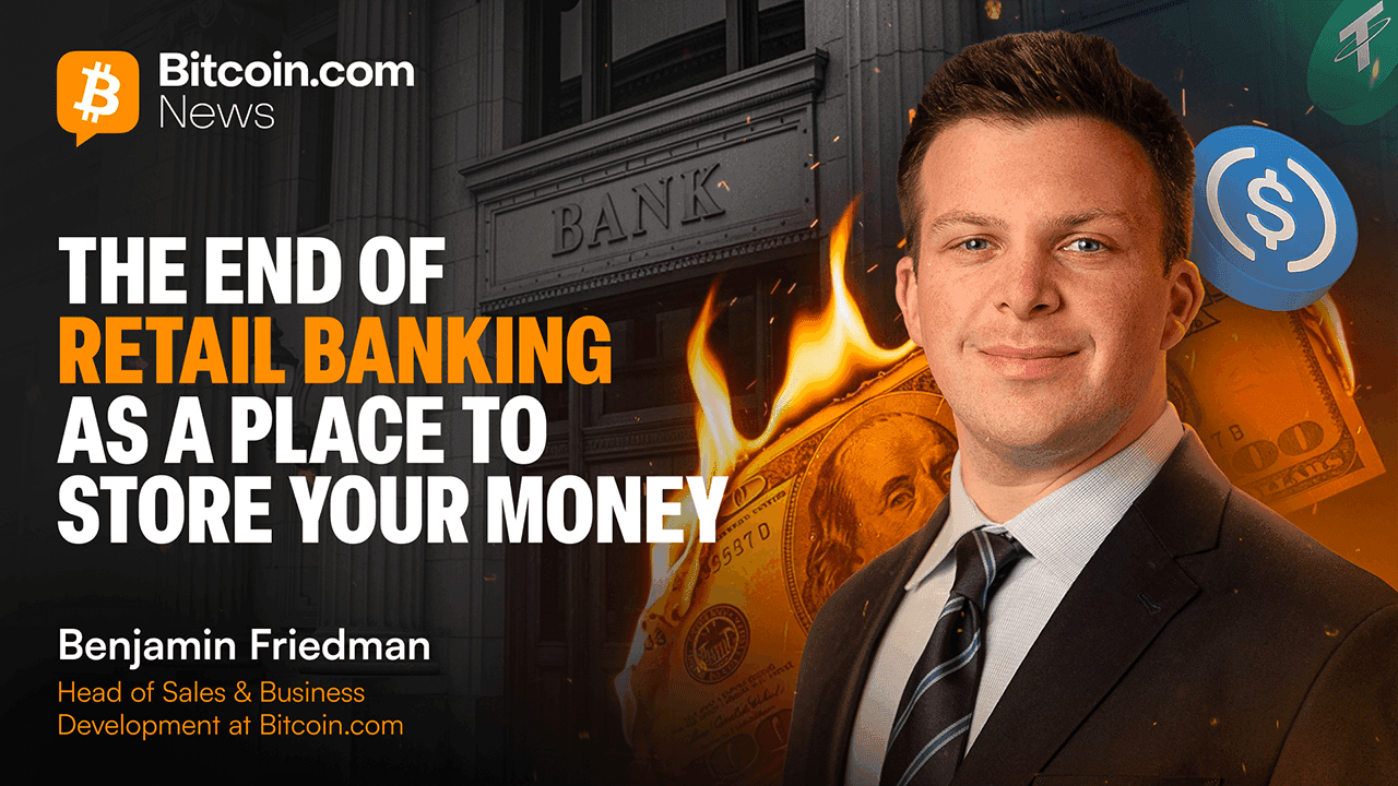 The End of Retail Banking as a Place to Store Your Money