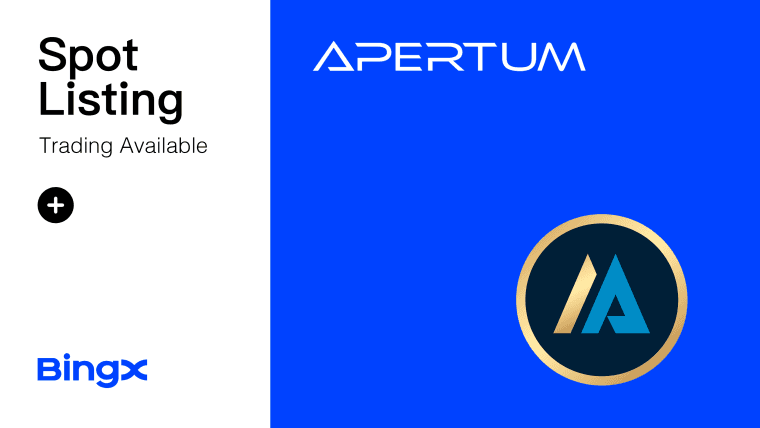Apertum Coin $APTM 宣布在 BingX 交易所新上市