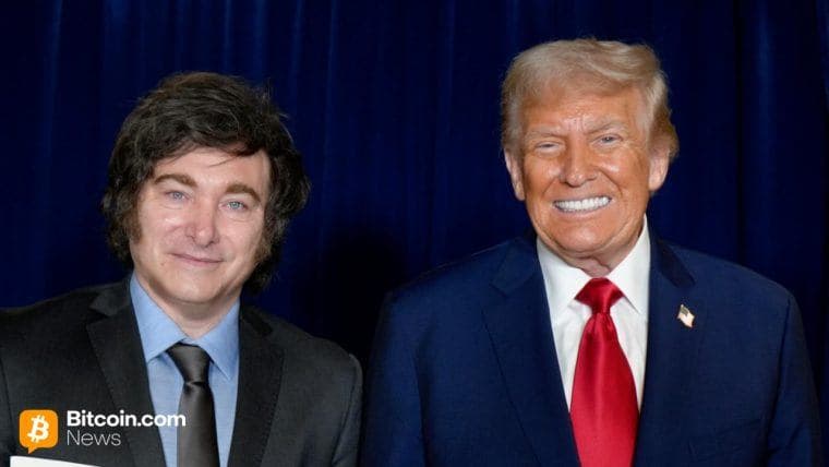 แพนิคหลีกเลี่ยง: กระทรวงการคลังสหรัฐฯ เสนอเส้นชีวิตมูลค่า $20B ให้กับอาร์เจนตินา