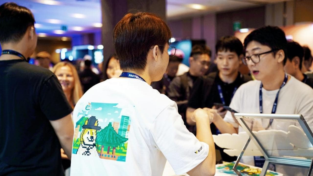 BYDFi เข้าร่วมสัปดาห์บล็อกเชนเกาหลี 2025 (KBW2025): เสริมความรู้และความผูกพันใน Web3