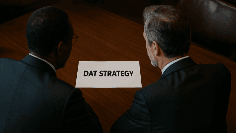 DAT 转变：是什么将生物科技公司吸引到加密货币金库游戏中？