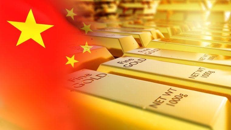 La Cina Acquista Ancora Oro, Consolida una Serie di Acquisti di 10 Mesi