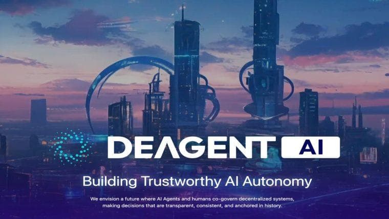 DeAgentAI (AIA) 在币安 Alpha 和期货上市后实现4.57亿美元估值