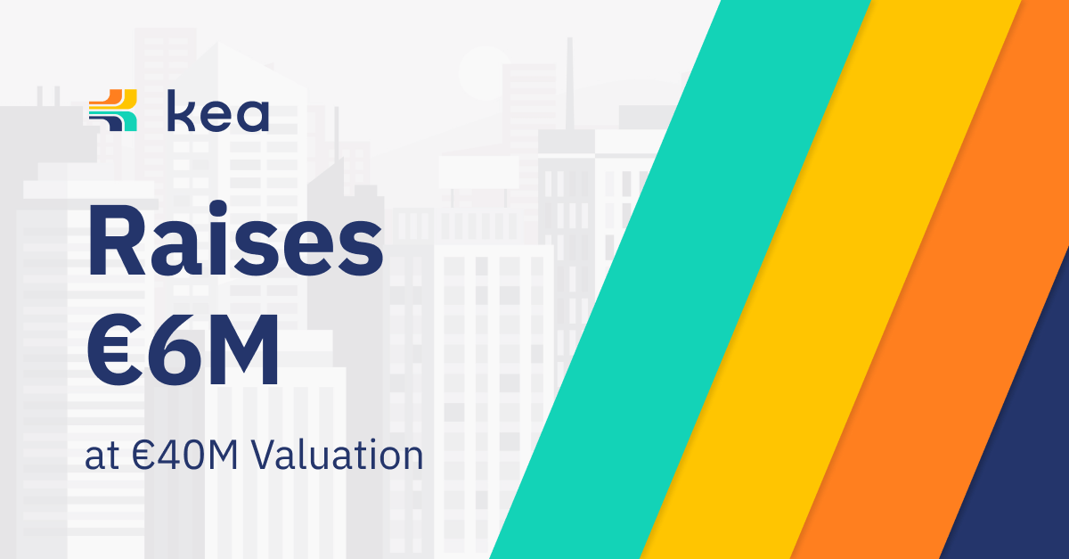 Kea 在€4000万估值的延伸种子轮中筹集€600万，以扩展其支持加密货币的核心银行基础设施。