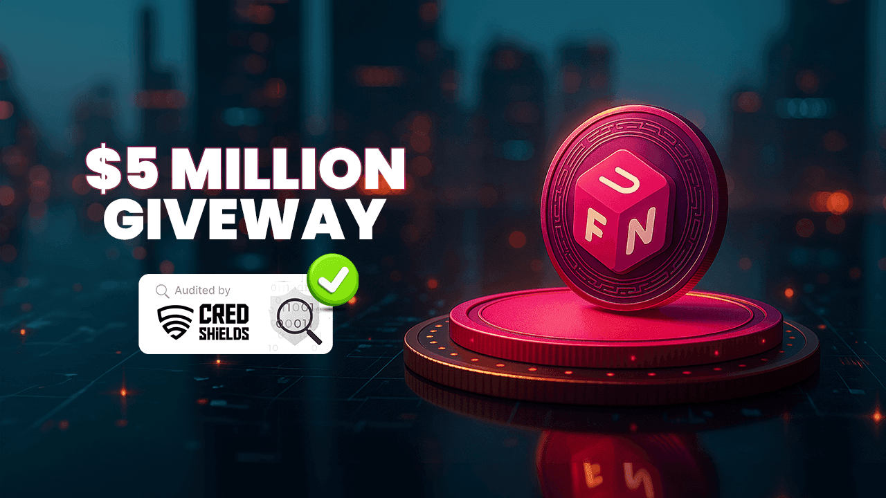FUNToken Secures Audit Approval for $5M Giveaway Smart Contract From CredShields