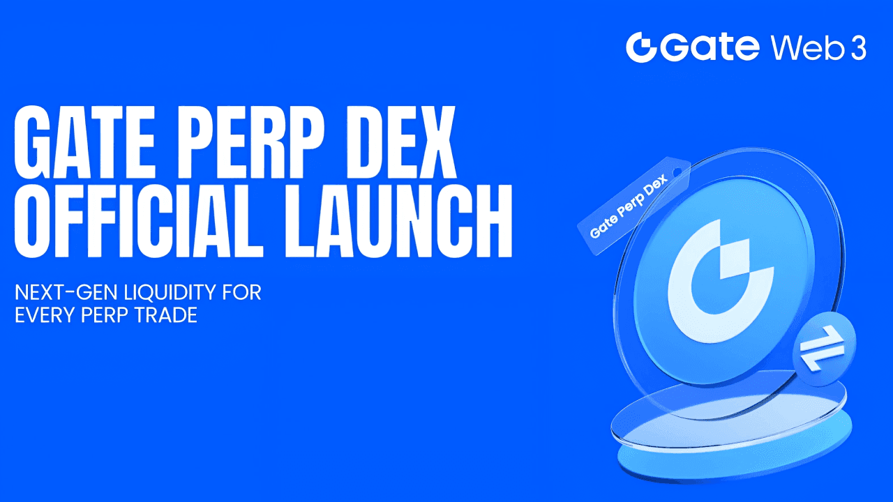 Gate Launches Gate Perp DEX to Redefine Professional Trading With High Performance and Deep Liquidity