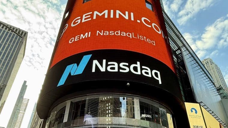 De IPO van Gemini debuteert op Nasdaq met sterke vraag en snelle prijswisselingen