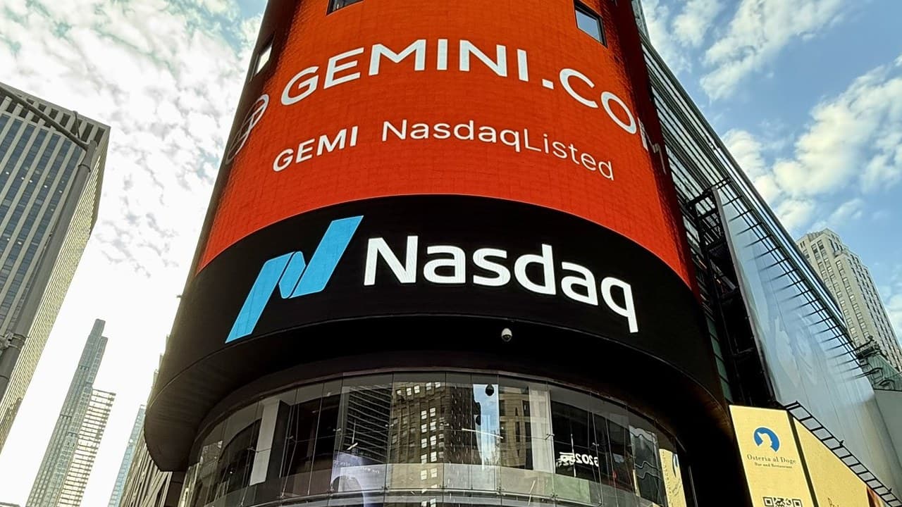 Gemini’s IPO Debuts on Nasdaq With Strong Demand and Rapid Price Swings