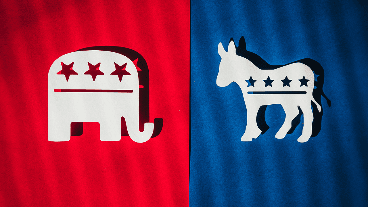 Prediktionsmarkeder kalder 2026 splittelse: Demokrater favoriseret til Repræsentanternes Hus, GOP til Senatet