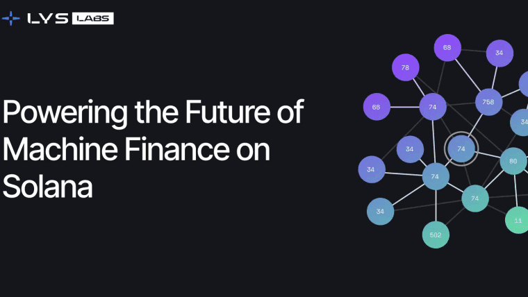 LYS实验室超越数据，旨在成为自动化全球金融的操作系统