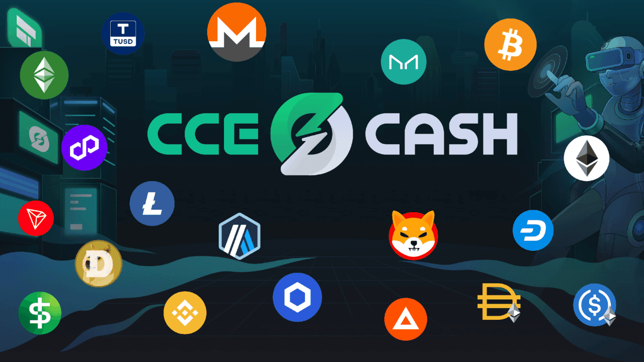 CCE.Cash представляет некостодиальный мгновенный обменник, ориентированный на конфиденциальность, скорость и безопасность в торговле криптовалютами