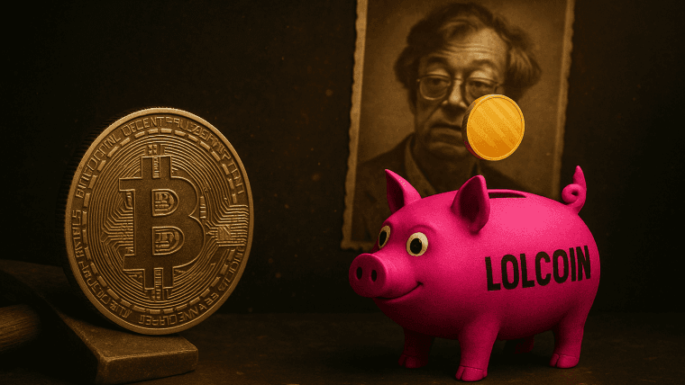 Il Trickster Dimenticato di Bitcoin: La Storia Inedita di Mitsubishi Goldstein e la Genesi dei Memecoins