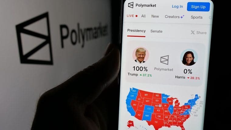 Polymarket готов вернуться в США после того, как сотрудники CFTC предоставили QCX бездействие.