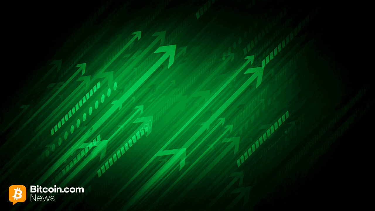 Bitcoin'i raskusaste saavutab uue tipu, võrgu võimsus püsib üle 1 zettahashi